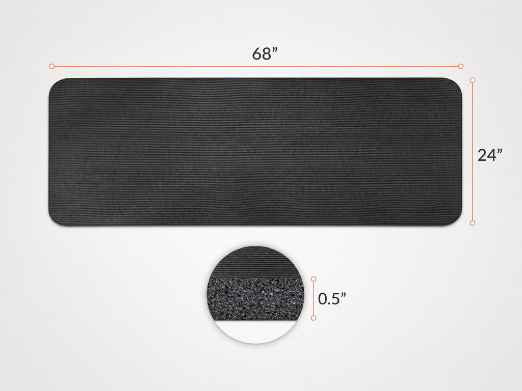Yoga Mat 1/2 Thick